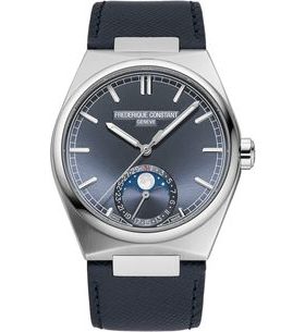 FREDERIQUE CONSTANT HIGHLIFE GENTS MOONPHASE DATE MANUFACTURE FC-716BL3NH6 - HIGHLIFE GENTS - ZNAČKY