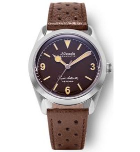 NIVADA GRENCHEN SUPER ANTARCTIC 3.6.9. BROWN NO VINTAGE EFFECT - BEIGE LUMINOUS - ANTARCTIC - ZNAČKY