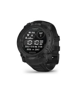 INSTINCT® 3 – 50 MM, SOLAR, TACTICAL EDITION BLACK S ŘEMÍNKEM BLACK 010-02935-50 - INSTINCT 3 - BRANDS
