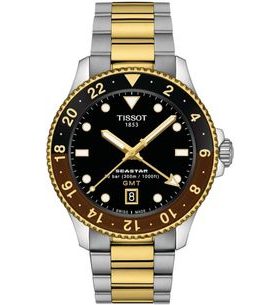 TISSOT SEASTAR 1000 GMT QUARTZ T120.852.22.051.00 - SEASTAR - BRANDS