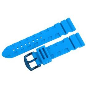 SILIKONOVÝ ŘEMÍNEK VOSTOK EUROPE PRO EXPEDITION NORTH POLE - MODRÝ/MODRÁ SPONA - ŘEMÍNKY - OSTATNÍ