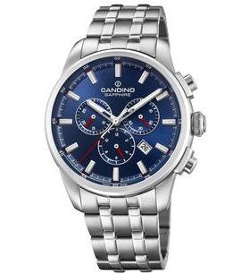 CANDINO GENTS SPORT CHRONO 4698/3 - SPORT CHRONOS - BRANDS