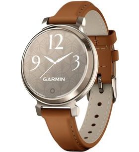 GARMIN LILY® 2 CLASSIC CREAM GOLD / TAN LEATHER BAND - 010-02839-02 - LILY 2 - ZNAČKY