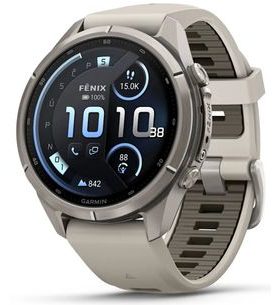 GARMIN FENIX® 9 PRO INREACH - 43 MM, TITANIUM GRAY/DARK 010-04335-81 - FENIX 9 PRO INREACH - ZNAČKY