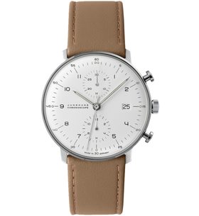 JUNGHANS MAX BILL CHRONOSCOPE 27/4502.02 - CHRONOSCOPE - BRANDS