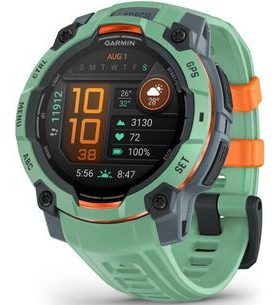GARMIN INSTINCT® 3 – 45 MM, AMOLED NEOTROPIC S NEOTROPIC PÁSKEM 010-02936-01 - INSTINCT 3 - BRANDS