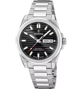 FESTINA SWISS MADE DUNE BLACK 20073/5 - SWISS MADE - ZNAČKY