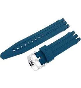 SILIKONOVÝ ŘEMÍNEK VOSTOK EUROPE PRO ENERGIA-2 - TMAVĚ MODRÝ/LESKLÁ SPONA - ŘEMÍNKY - OSTATNÍ