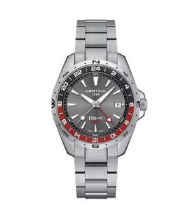 CERTINA DS-X GMT C047.452.11.081.01 - DS-X - BRANDS