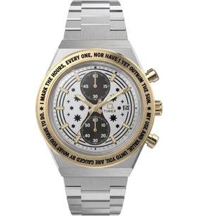 TIMEX Q TIMEX REISSUE X HARRY POTTER TIME TURNER CHRONOGRAPH TW2Y75900QY - TIMEX - BRANDS