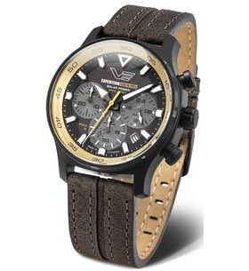 VOSTOK EUROPE EXPEDITION SOUTH POLE SOLAR POWER CHRONOGRAPH VR42-592C763 - EXPEDITION NORTH POLE - ZNAČKY
