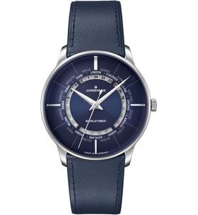 JUNGHANS MEISTER WORLDTIMER 27/3010.01 - WORLDTIMER - BRANDS