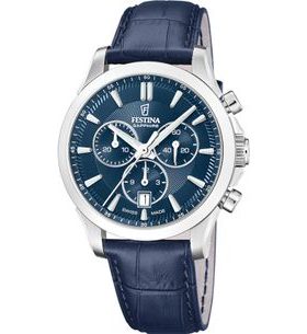 FESTINA SWISS MADE CHRONO 20094/3 - SWISS MADE - ZNAČKY