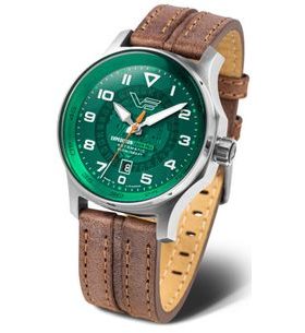 VOSTOK EUROPE EXPEDITION SOUTH POLE AUTOMATIC LINE YN55-592A759 - EXPEDITION NORTH POLE - ZNAČKY