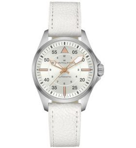 HAMILTON KHAKI AVIATION PILOT AUTO H76215850 - KHAKI AVIATION - BRANDS