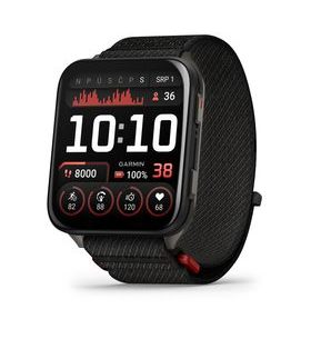GARMIN VENU® X1 BLACK SLATE S NYLONOVÝM ŘEMÍNKEM COMFORTFIT V BARVĚ BLACK 010-02980-02 - X1 - BRANDS