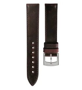 KOŽENÝ ŘEMÍNEK BIATEC | BORDÓ CORDOVAN - 20 MM - ŘEMÍNKY - OSTATNÍ