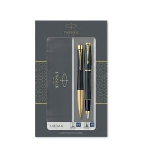 SET PARKER UBRAN MATT BLACK GT 1501/2573381 - PENS SETS - ACCESSORIES