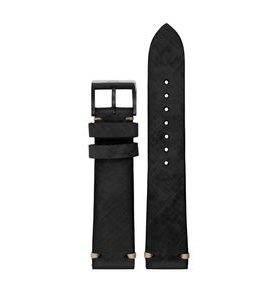 ŘEMÍNEK KOŽENÝ MEISTERSINGER SVSL_DS.18DLC ČERNÝ - STRAPS - ACCESSORIES