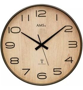 AMS DESIGN RADIO CONTROLLED 5523 - WALL CLOCK - ACCESSORIES