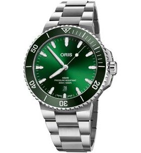 ORIS AQUIS DATE 43,5 MM 01 733 7789 4157-07 8 23 04PEB - AQUIS - BRANDS