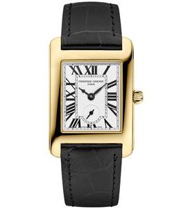 FREDERIQUE CONSTANT CLASSICS CARRÉE SMALL SECONDS QUARTZ FC-235S2C5 - CLASSICS GENTS - ZNAČKY