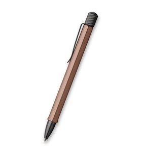 KULIČKOVÉ PERO FABER-CASTELL HEXO BRONZE 0012/1405840 - KULIČKOVÁ PERA - OSTATNÍ