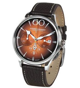 ALEXANDER SHOROKHOFF HAPPY SECOND ORANGE AS.HS-07 - AVANTGARDE - ZNAČKY