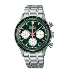 SEIKO QUARTZ CHRONOGRAPH SSB481P1 - CHRONOGRAF - ZNAČKY