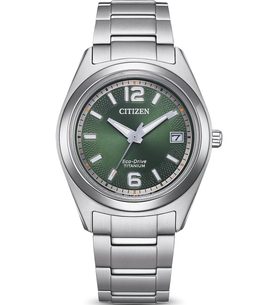 CITIZEN LADIES ECO-DRIVE SUPER TITANIUM FE6151-82X - ELEGANT - BRANDS