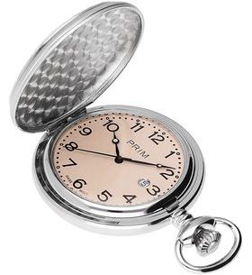 PRIM POCKET PRESENT W04P.13189.E - KAPESNÍ HODINKY - MĂRCI