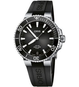 ORIS AQUIS DATE CALIBRE 400 41,5 MM 01 400 7769 4154-07 4 22 74FC - AQUIS - BRANDS