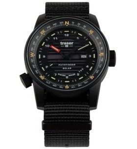 TRASER P68 PATHFINDER SOLAR BLACK ČERNÉ NATO - TACTICAL - ZNAČKY