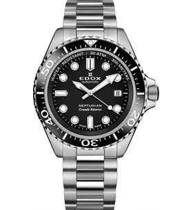 EDOX SKYDIVER NEPTUNIAN GRANDE RESERVE 80801-3NM-NIN - SKYDIVER - ZNAČKY