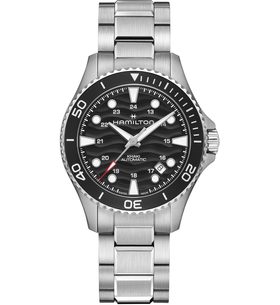 HAMILTON KHAKI NAVY SCUBA AUTO 40MM H82415130 - KHAKI NAVY - BRANDS