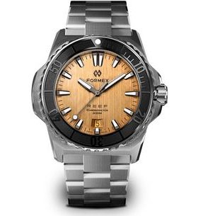 FORMEX REEF 39,5 AUTOMATIC CHRONOMETER CADRAN DE BRONZ 2201.1.6382.100 - REEF - MĂRCI
