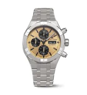 MAURICE LACROIX AIKON AUTOMATIC TITANIUM CHRONOGRAPH AI6038-TT032-530-1 - AIKON - BRANDS