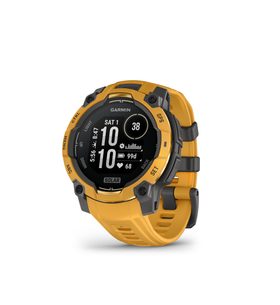 GARMIN INSTINCT® 3 – 45 MM, SOLAR UNBURST S ŘEMÍNKEM SUNBURST/GREY 010-02934-02 - INSTINCT 3 - ZNAČKY