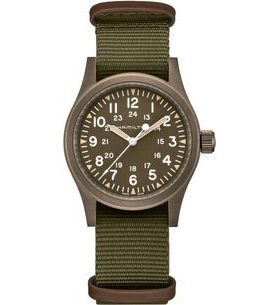 HAMILTON KHAKI FIELD MECHANICAL H69449961 - KHAKI FIELD - ZNAČKY