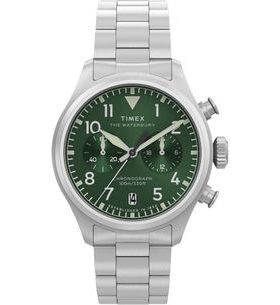 TIMEX WATERBURY TRADITIONAL ACE CHRONOGRAPH TW2Y19100UK - TIMEX - BRANDS