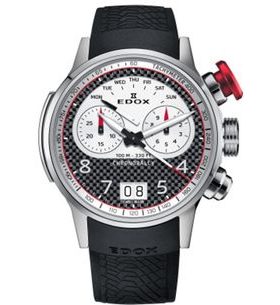 EDOX CHRONORALLY 45 LIMITED EDITION QUARTZ CHRONOGRAPH 38003-TINR-CANBR - CHRONORALLY - ZNAČKY