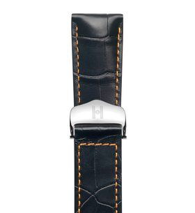 ŘEMÍNEK HIRSCH VOYAGER 0 - ČERNÝ - STRAPS - ACCESSORIES