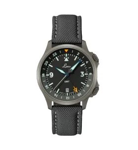LACO FLIEGER FRANKFURT 40 GMT SCHWARZ - PILOT SPECIAL MODELS - ZNAČKY