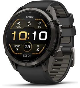 GARMIN FENIX® 9 PRO- 51 MM, CARBON GRAY DLC TITANIUM BLACK/PEBBLE 010-04337-16 - FENIX 9 PRO - ZNAČKY