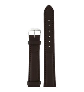 LEATHER STRAP JUNKERS 18MM - DARK BROWN - STRAPS - ACCESSORIES