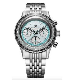 NIVADA GRENCHEN CHRONOKING RACING GREY - INTER. BEZEL - CHRONOMASTER - BRANDS