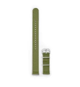 OLIVE NYLON NATO STRAP NIVADA GRENCHEN - STRAPS - ACCESSORIES