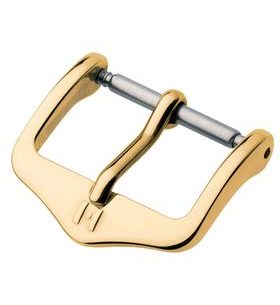 THORN CLASP HIRSCH CLASSIC - GOLD - STRAPS - ACCESSORIES