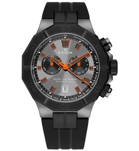 EDOX DELFIN QUARTZ CHRONOGRAPH 10113-37GNCA-GNO - DELFIN - ZNAČKY
