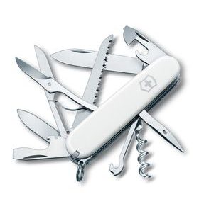 NŮŽ VICTORINOX HUNTSMAN 1.3713.7B1 - KAPESNÍ NOŽE - OSTATNÍ